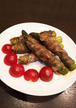 しっかり味付け♪肉巻きアスパラ-レシピのメイン写真