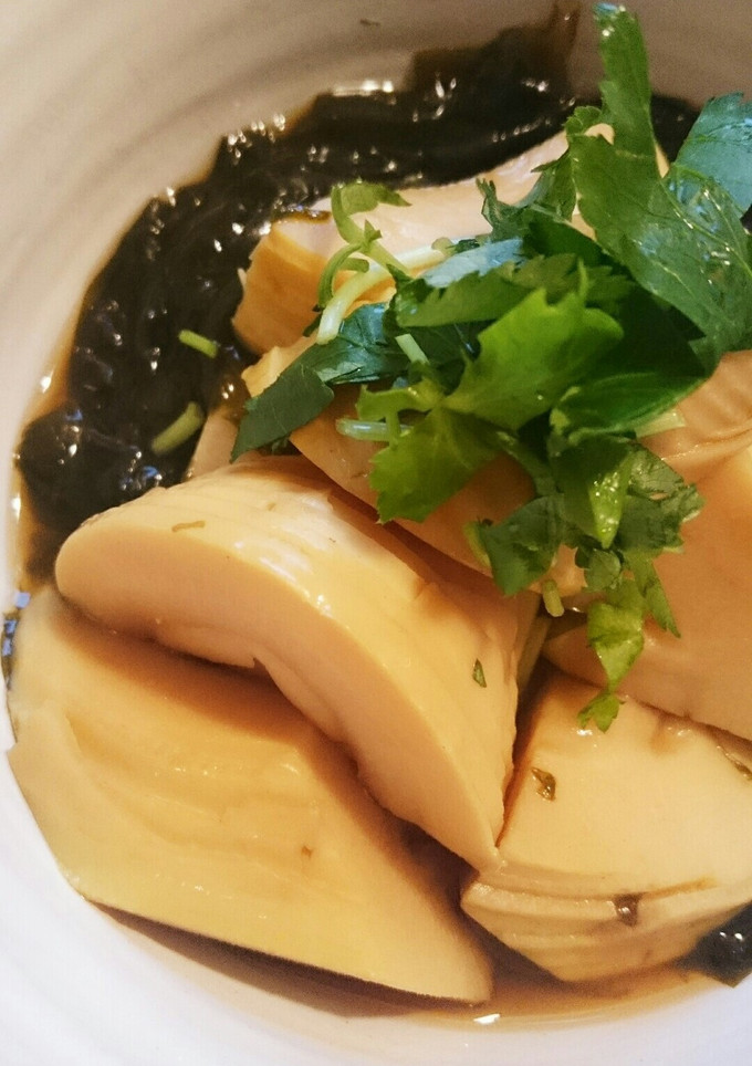 炊飯器で簡単！若竹煮(わかめと筍の煮物)-レシピのメイン写真