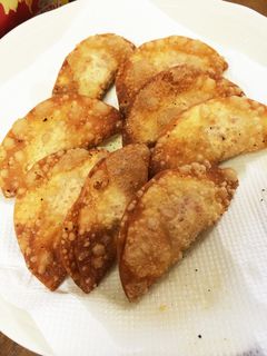 餃子の皮で絶品おつまみ-レシピのメイン写真