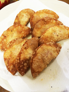 餃子の皮で絶品おつまみ-レシピのメイン写真