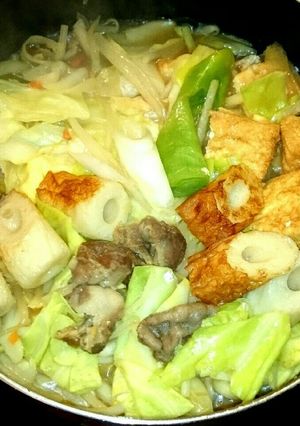 キャベツすき焼き★締めは卵とじ雑炊-レシピのメイン写真