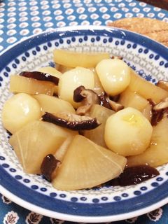 大根と子かぶのとろとろ煮-レシピのメイン写真
