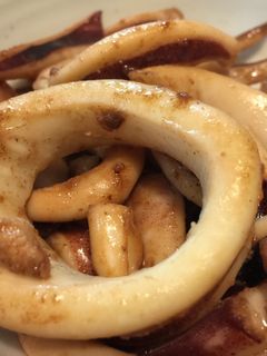 「いかのバター焼き」-レシピのメイン写真