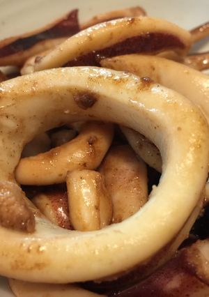 「いかのバター焼き」-レシピのメイン写真