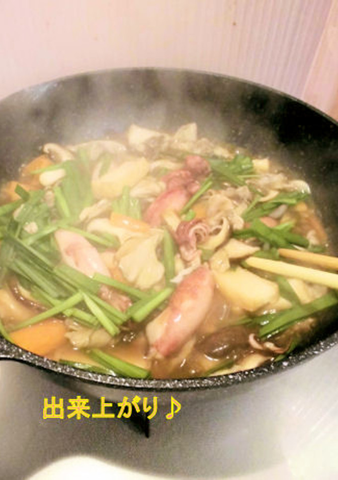 やりいかと豚肉のうま煮-レシピのメイン写真