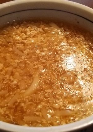 寒かったので！ひき肉のあんかけうどん-レシピのメイン写真