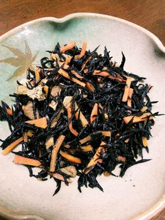 ひじきの煮物-レシピのメイン写真