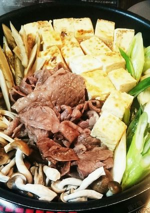 我が家のすき焼き用割り下-レシピのメイン写真