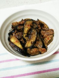 豚肉とナスの味噌炒め-レシピのメイン写真