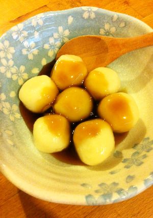 海外発。簡単で美味しいみたらし団子。-レシピのメイン写真