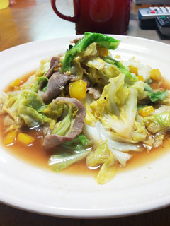 豚肉と春キャベツの炒め物-レシピのメイン写真