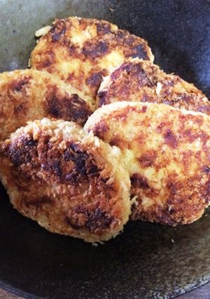 #焼きメンチ-レシピのメイン写真