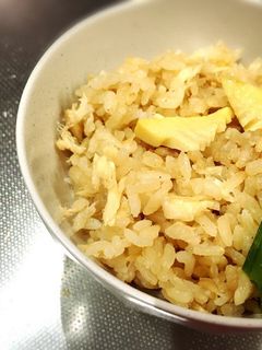 鯛の塩焼きで簡単 竹の子入り 鯛飯-レシピのメイン写真