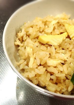 鯛の塩焼きで簡単 竹の子入り 鯛飯-レシピのメイン写真