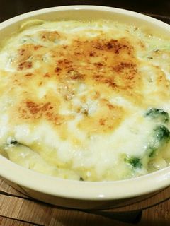 鶏胸肉とかぼちゃの簡単グラタン♪-レシピのメイン写真