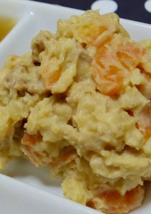 焼肉のタレ♡いつもと違うポテサラ-レシピのメイン写真
