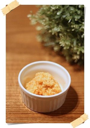離乳食中期*こうや豆腐の含め煮*-レシピのメイン写真