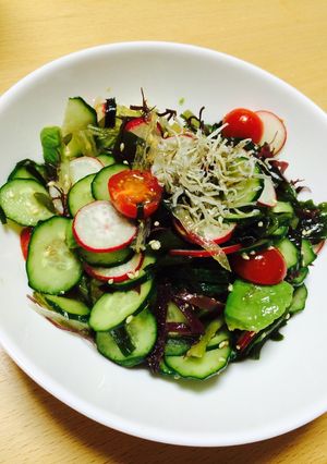 妊婦さんに♪簡単！色々野菜の酢の物-レシピのメイン写真