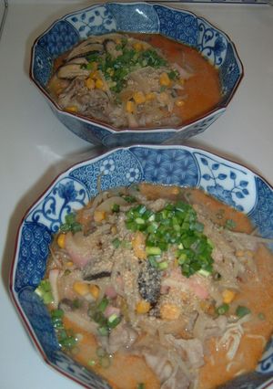 野菜たっぷり♪ピリ辛豆乳ラーメン-レシピのメイン写真