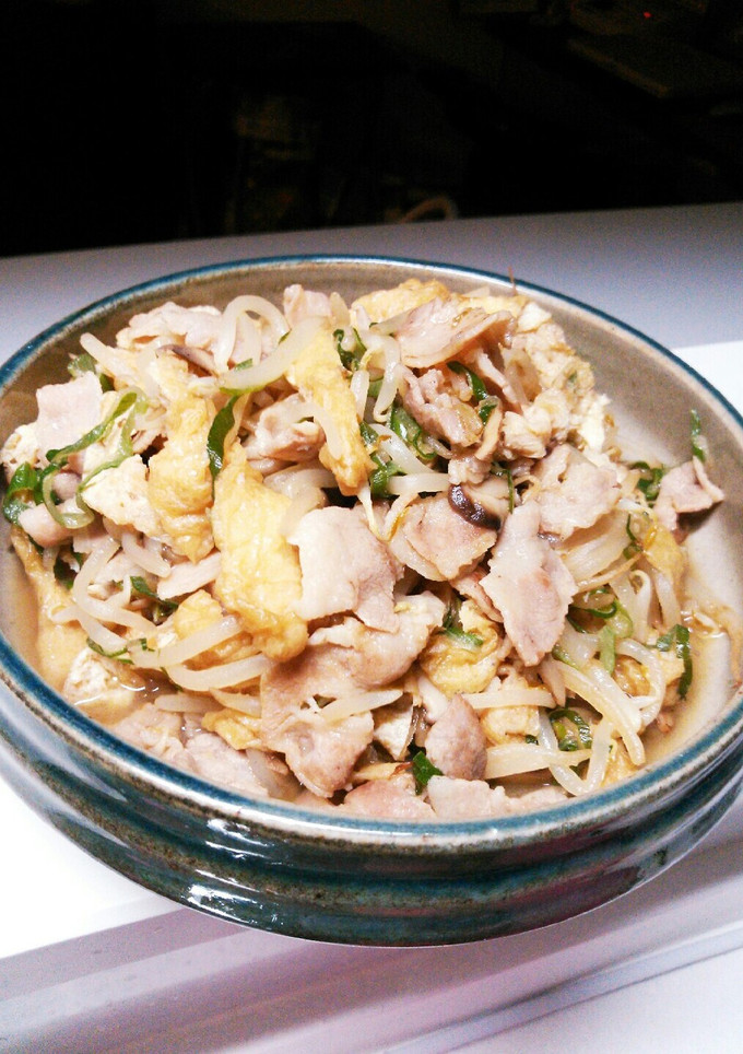 豚肉と油揚げの旨煮-レシピのメイン写真