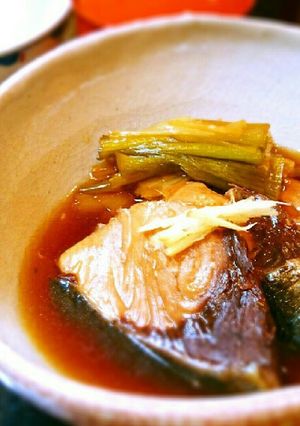 煮タレでご飯がすすむ✾鰤の煮付け-レシピのメイン写真