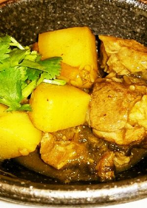 豚すね肉のトロトロ煮…圧力鍋…-レシピのメイン写真