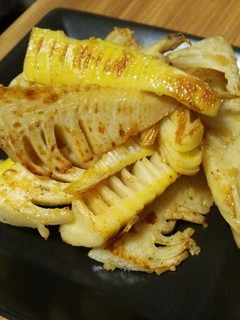 タケノコのオリーブオイル焼き-レシピのメイン写真
