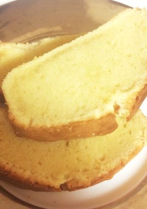 日本酒のしっとりパウンドケーキ-レシピのメイン写真
