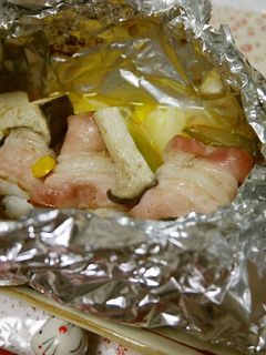 鱈のベーコン巻♪ホイル焼き-レシピのメイン写真