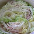 とってもシンプル☆白菜の無水鍋
