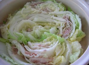 とってもシンプル☆白菜の無水鍋-レシピのメイン写真