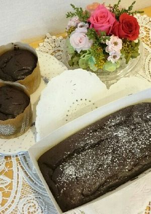 絹ごし豆腐in♪ガトーショコラ☆②-レシピのメイン写真