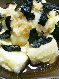 衣トゥルントゥルン揚げ出し豆腐-レシピのメイン写真