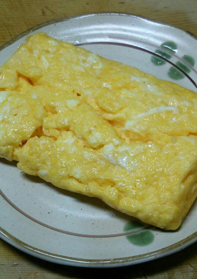 簡単！ふわとろだしチーズ玉子焼き-レシピのメイン写真