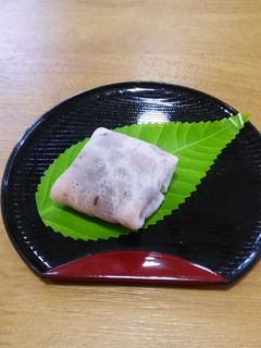 お花見餅-レシピのメイン写真