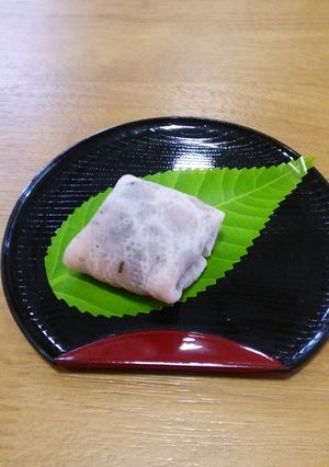 お花見餅-レシピのメイン写真