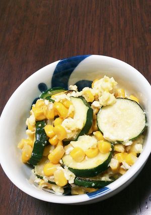 【パパッと】ズッキーニの炒め物-レシピのメイン写真