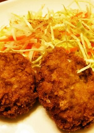 お肉タッブリ！ジューシーメンチカツ-レシピのメイン写真