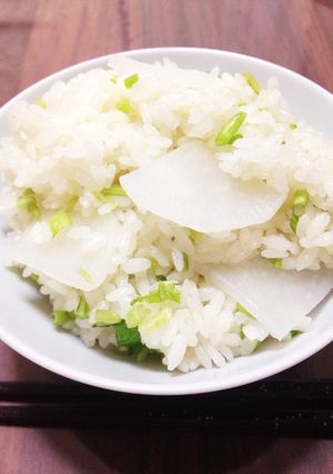 菜めし-レシピのメイン写真