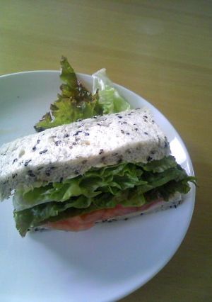 お野菜たっぷり野菜サンド-レシピのメイン写真