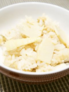 たけのこご飯-レシピのメイン写真