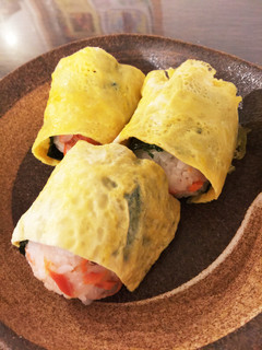 素朴な母の味♡玉子おにぎり-レシピのメイン写真