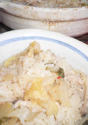 ＤＯＮＡＢＥ！気持ち韓国風炊き込みご飯-レシピのメイン写真