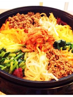 ホットプレートで簡単ビビンバ-レシピのメイン写真