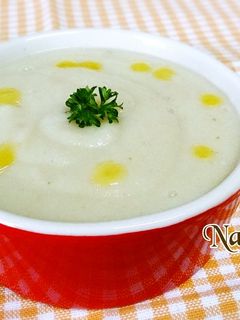 無塩料理☆カリフラワーのポタージュ-レシピのメイン写真