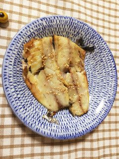 アジのみりん漬け焼き-レシピのメイン写真