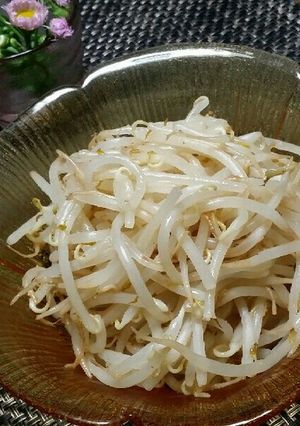 もやしのナムル-レシピのメイン写真