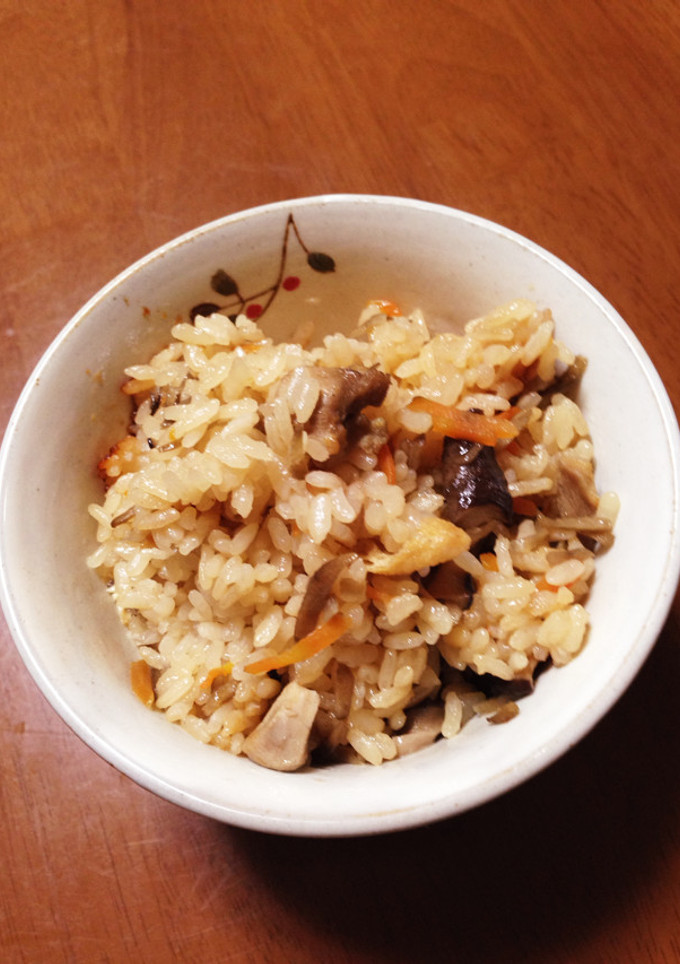 ちょっとの手間で…簡単本格派炊き込みご飯-レシピのメイン写真