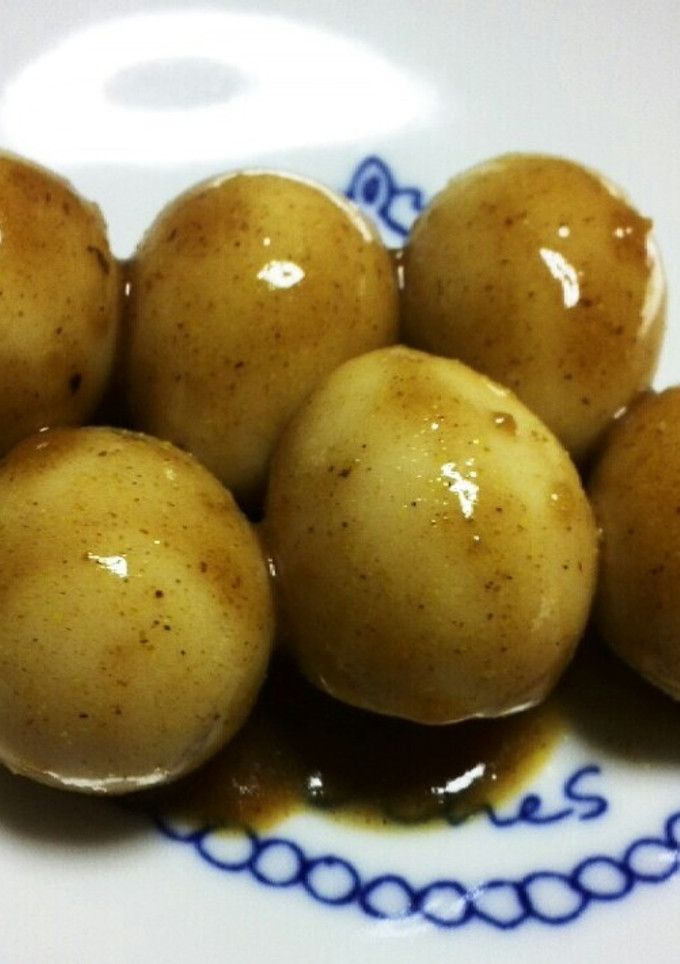 残ったカレーで★簡単うずらの卵-レシピのメイン写真