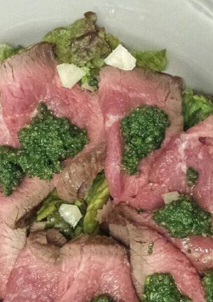 お肉のお手入れ。ローストビーフ!-レシピのメイン写真